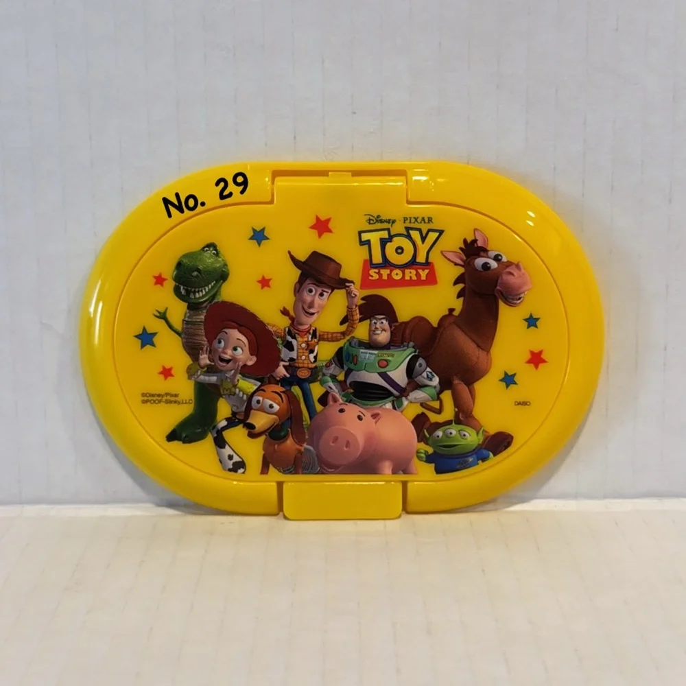 Disney Pixar Toy Story One Touch Wipe Lid